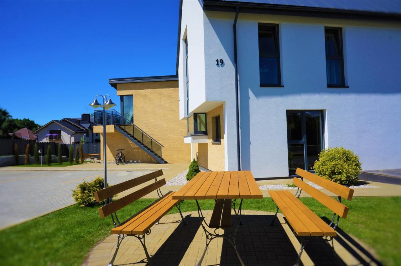 Smelio Vila Apartments Palanga Luaran gambar
