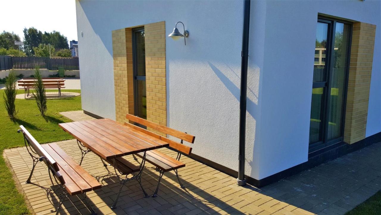 Smelio Vila Apartments Palanga Luaran gambar